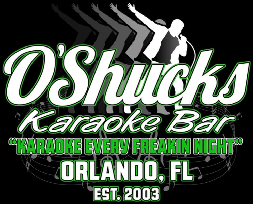 O'Shucks Karaoke Bar Logo