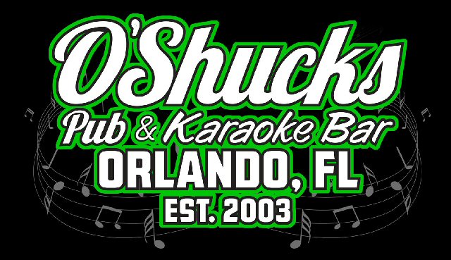O'Shucks Karaoke Bar Logo